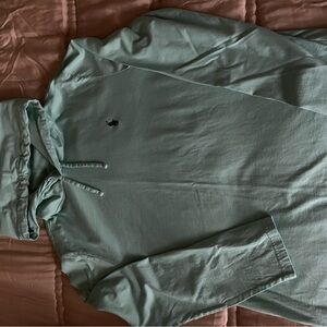 Polo by Ralph Lauren Green Hoodie Sweatshirt